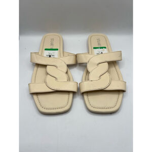 Stuart Weitzman Ibiza Sandals Size 8.5 Cream